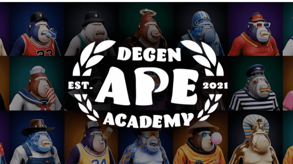 degenerate ape academy nft