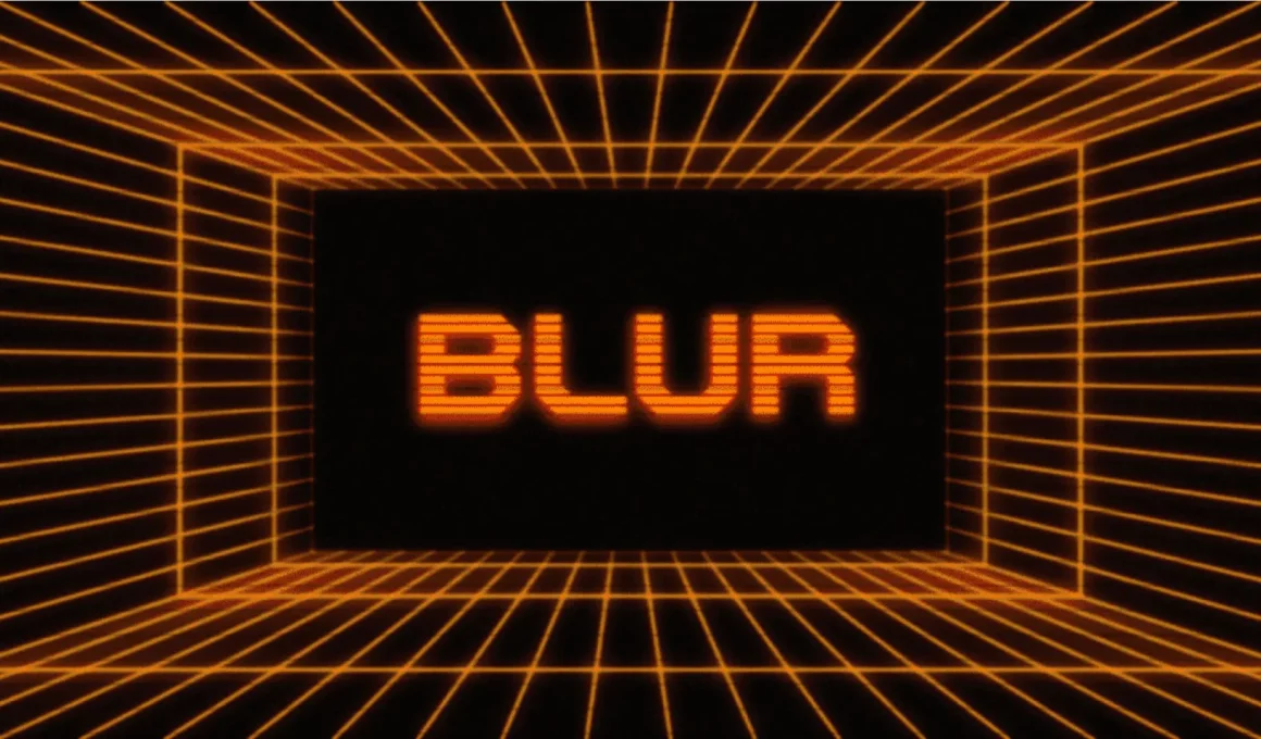 Blur NFT Marketplace Logo
